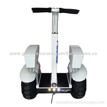 China personal transporter police patrol electric scooter